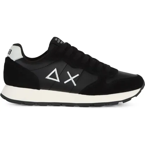 Classic Leather Sneakers , male, Sizes: 7 UK, 10 UK, 8 UK, 12 UK, 6 UK, 11 UK, 9 UK - Sun68 - Modalova