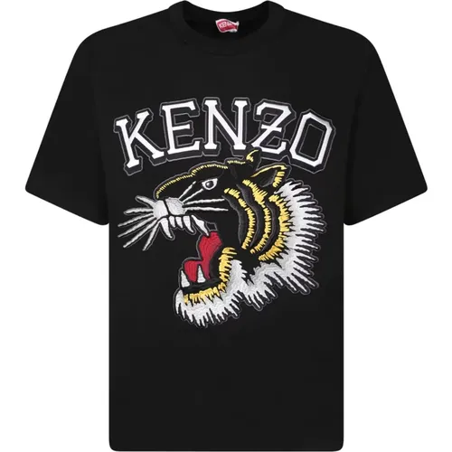 T-Shirts , Herren, Größe: M - Kenzo - Modalova