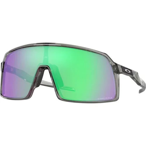 Sutro Prizm Road Jade Sonnenbrille , Herren, Größe: 37 MM - Oakley - Modalova