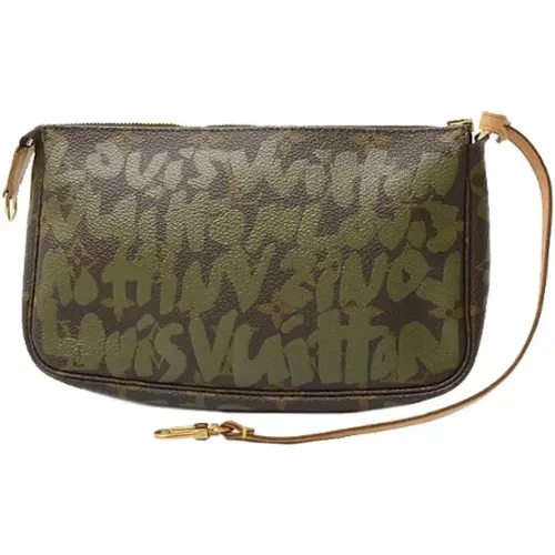 Pre-owned Canvas louis-vuitton-bags , female, Sizes: ONE SIZE - Louis Vuitton Vintage - Modalova