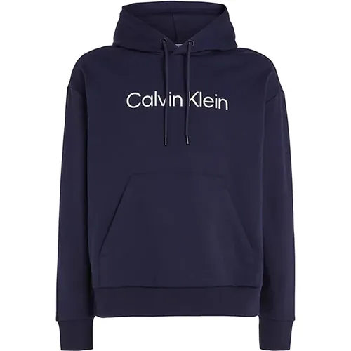 Maßgeschneiderter Stylischer Pullover , Herren, Größe: L - Calvin Klein - Modalova