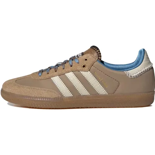 Samba Desert White Sneaker , Herren, Größe: 35 1/2 EU - Adidas - Modalova