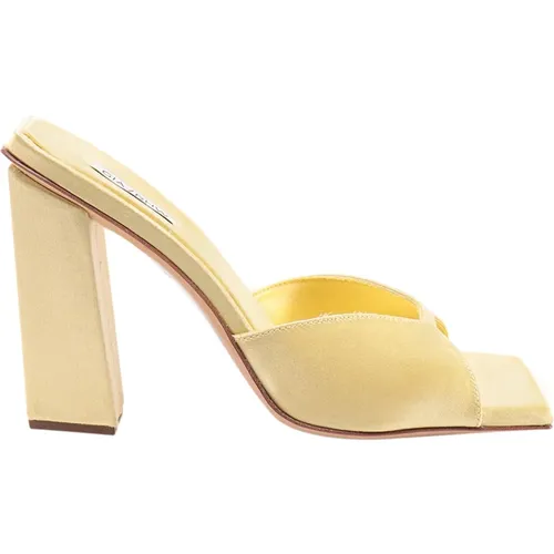 Women`s Shoes Sandals White Aw23 , female, Sizes: 4 UK - Gia Borghini - Modalova