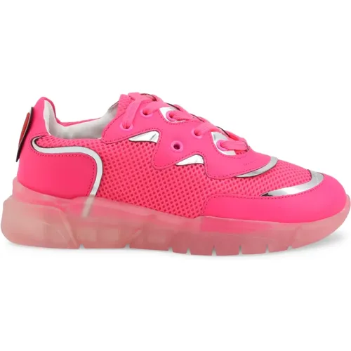 Frühling/Sommer Damen Sneakers , Damen, Größe: 38 EU - Love Moschino - Modalova