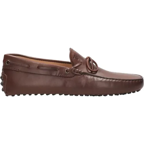 Wildledersandalen , Herren, Größe: 40 1/2 EU - TOD'S - Modalova