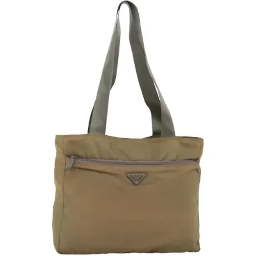 Pre-owned Nylon totes , Damen, Größe: ONE Size - Prada Vintage - Modalova