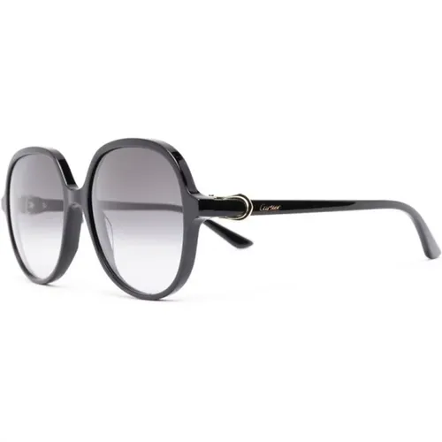 Sunglasses for Everyday Use , female, Sizes: 57 MM - Cartier - Modalova