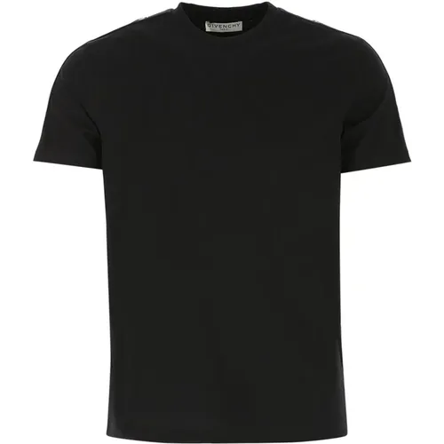 Refracted Sleeve Logo T-Shirt , male, Sizes: 2XL - Givenchy - Modalova