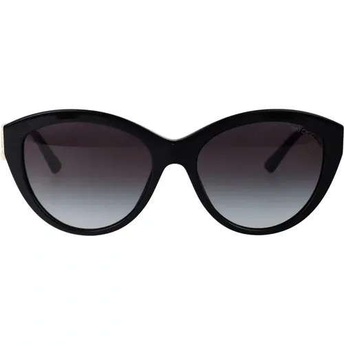 Stylish Sunglasses 0Jc5007 , female, Sizes: 55 MM - Jimmy Choo - Modalova