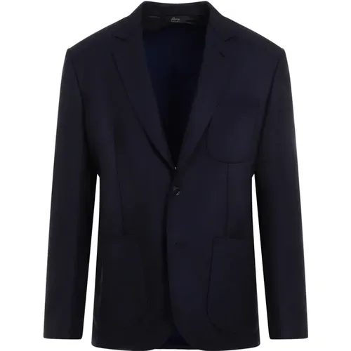 Navy Sapphire Jacket Brioni - Brioni - Modalova