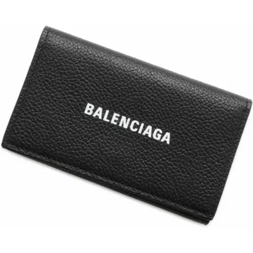 Pre-owned Leder schlsselhalter - Balenciaga Vintage - Modalova