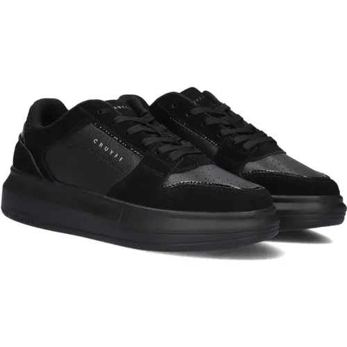 Schwarze Tennis Court Sneakers - Cruyff - Modalova