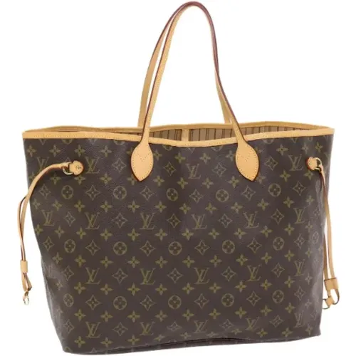 Pre-owned Canvas shoulder-bags , female, Sizes: ONE SIZE - Louis Vuitton Vintage - Modalova