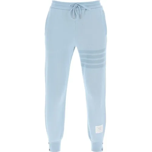 Baumwollstrick 4 Bar Joggers , Damen, Größe: XS - Thom Browne - Modalova