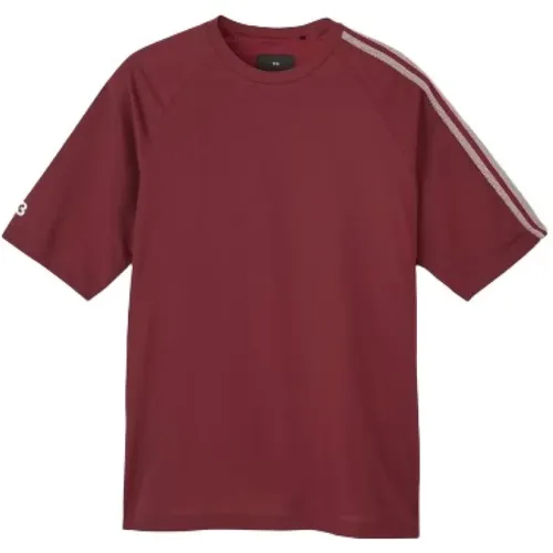 T-shirts and Polos , male, Sizes: S, L - Y-3 - Modalova