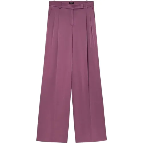 Stylish Trousers in Pink , female, Sizes: S, XS - pinko - Modalova