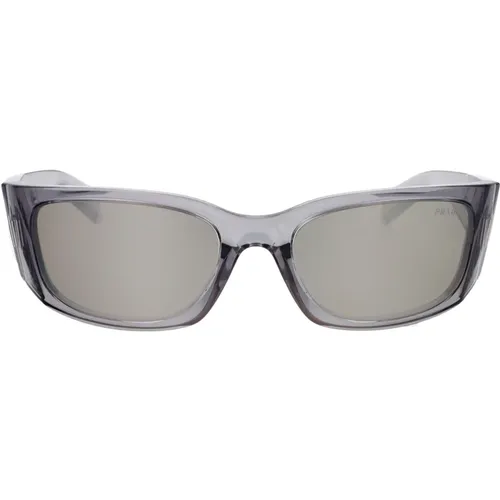 Stylish Sunglasses for Sunny Days , male, Sizes: 60 MM - Prada - Modalova