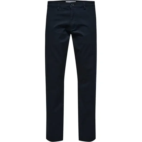 Chinohose New Miles lange Hose - Selected Homme - Modalova