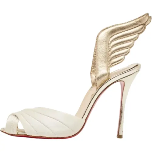 Pre-owned Leder sandals - Christian Louboutin Pre-owned - Modalova