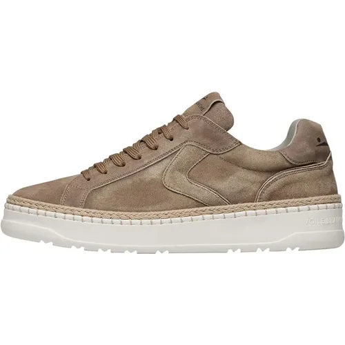 Sneakers , male, Sizes: 8 UK, 10 UK, 6 UK, 9 UK - Voile blanche - Modalova