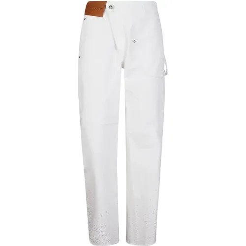 Jeans , female, Sizes: W26, W28 - JW Anderson - Modalova