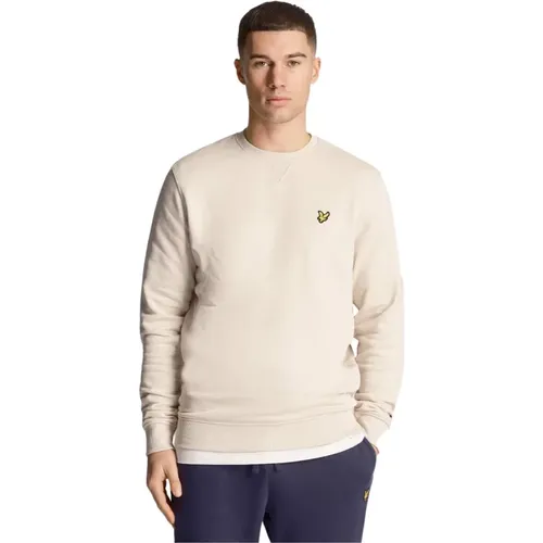 Klassischer Sweatshirt , Herren, Größe: L - Lyle & Scott - Modalova