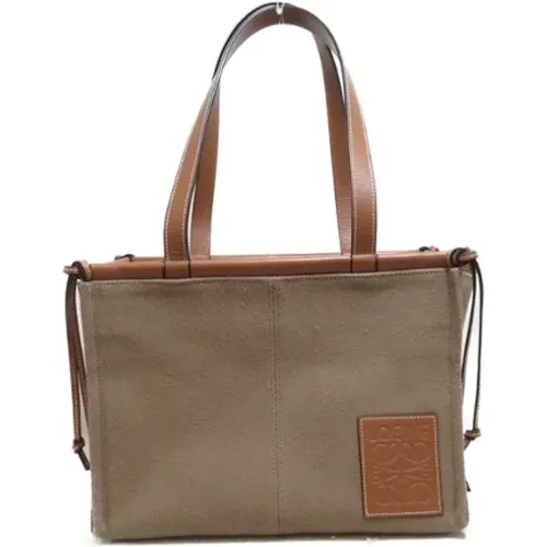 Pre-owned Canvas schultertasche - Loewe Pre-owned - Modalova