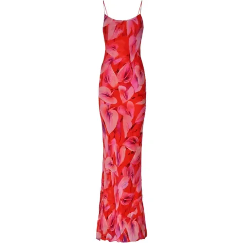 Floral Print Long Dress , female, Sizes: XS, S, M - Andamane - Modalova