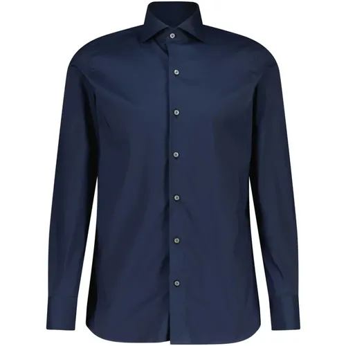Napoli Shirt , male, Sizes: 2XL, 3XL, M, L, 5XL - Finamore - Modalova