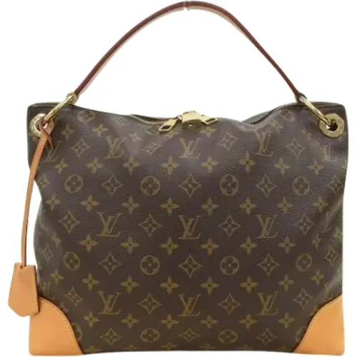 Pre-owned Canvas shoulder-bags , female, Sizes: ONE SIZE - Louis Vuitton Vintage - Modalova