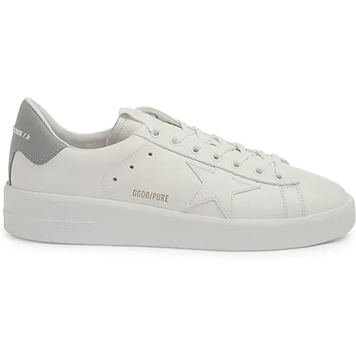 Pure Star Sneakers , male, Sizes: 10 UK, 8 UK, 7 UK - Golden Goose - Modalova