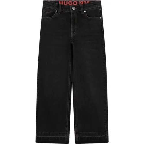 Trendige Jeans mit Fransen für Mädchen - Hugo Boss - Modalova