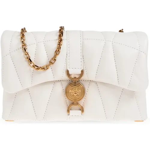 Shoulder bag Kleio Mini , female, Sizes: ONE SIZE - Versace - Modalova