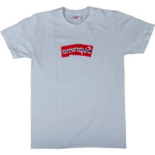 Limited Edition Box Logo T-shirt , male, Sizes: M, S, XL, L - Comme des Garçons - Modalova