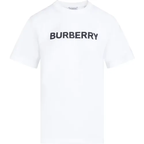 Cotton Margot T-Shirt , female, Sizes: S, XS - Burberry - Modalova