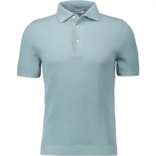 Blaues Polo Shirt Regular Fit Sommer - Gran Sasso - Modalova