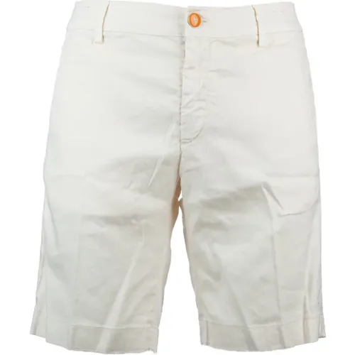 Stylische Bermuda Shorts für den Sommer , Herren, Größe: W38 - Hand Picked - Modalova