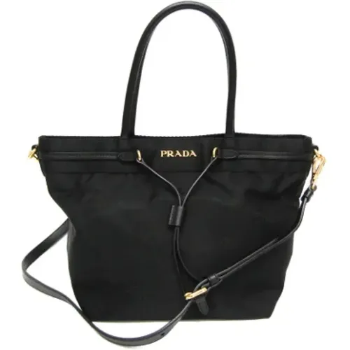 Pre-owned Leather prada-bags , female, Sizes: ONE SIZE - Prada Vintage - Modalova