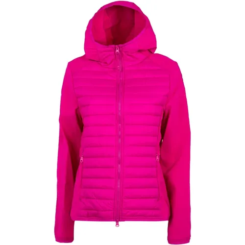 Damen Winter Steppjacke Lila - Invicta - Modalova