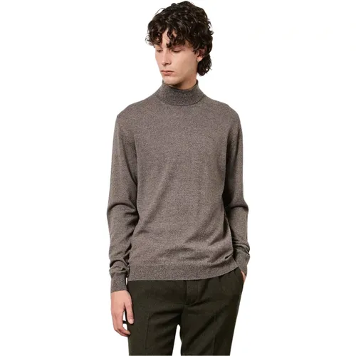 Reiner Merinowoll Rollkragenpullover - Massimo Alba - Modalova