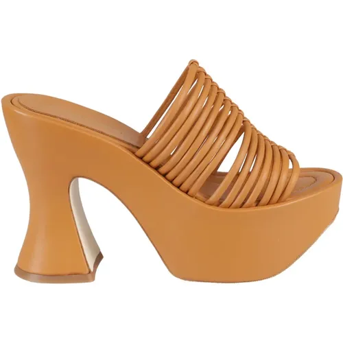 High Heel Sandals , female, Sizes: 4 UK - Paloma Barceló - Modalova