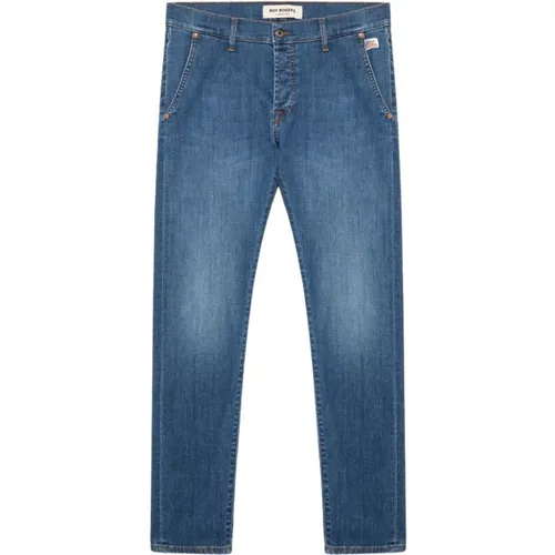 Slim-fit Jeans , Herren, Größe: W40 - Roy Roger's - Modalova