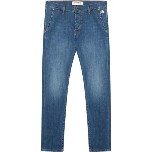 Slim-fit Jeans , Herren, Größe: W33 - Roy Roger's - Modalova