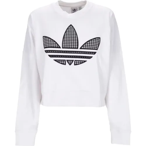 Oversized Leichtes Crewneck Sweatshirt - Adidas - Modalova