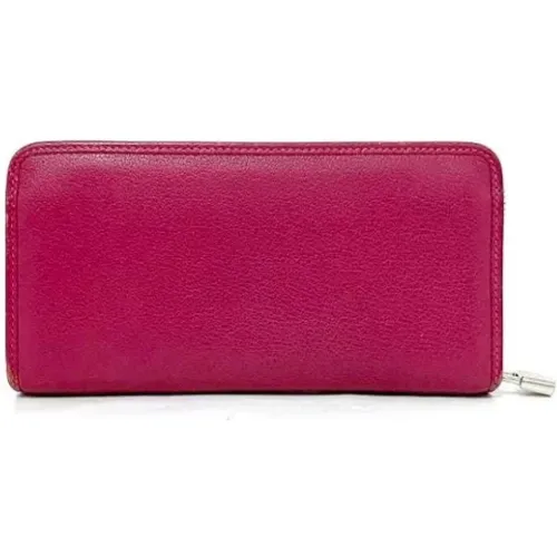 Pre-owned Leather wallets , female, Sizes: ONE SIZE - Loewe Pre-owned - Modalova