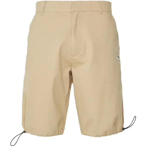 Mens Shorts Teunz Model Cotton , male, Sizes: M, L, S - Fila - Modalova