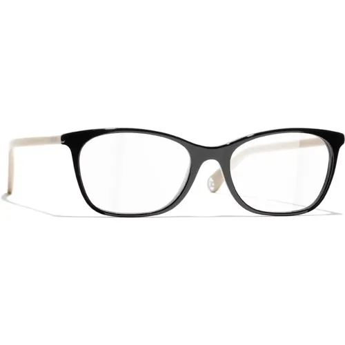 Originale Brille mit 3-jähriger Garantie , unisex, Größe: 54 MM - Chanel - Modalova