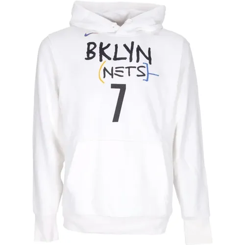 City Edition Durant Hoodie Weiß , Herren, Größe: XL - Nike - Modalova