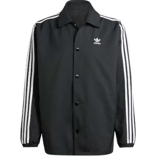 Schwarze Pullover für Männer , Herren, Größe: L - Adidas - Modalova