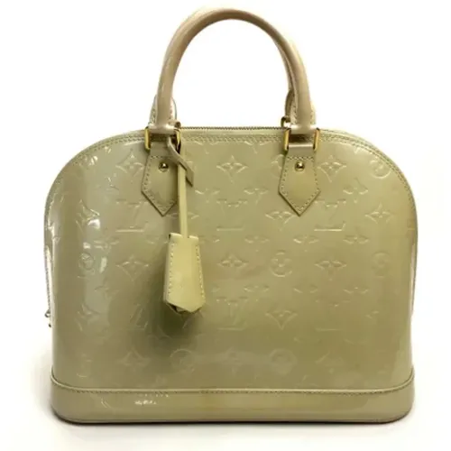 Pre-owned Leather louis-vuitton-bags , female, Sizes: ONE SIZE - Louis Vuitton Vintage - Modalova